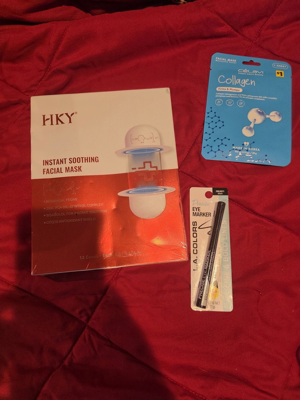 Facial Mask Product